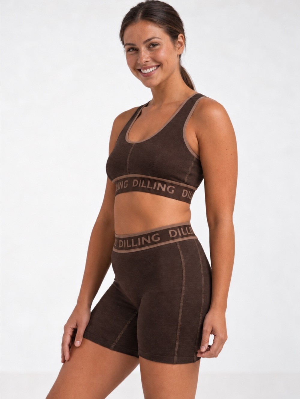 Merino Wool workout set by Dilling